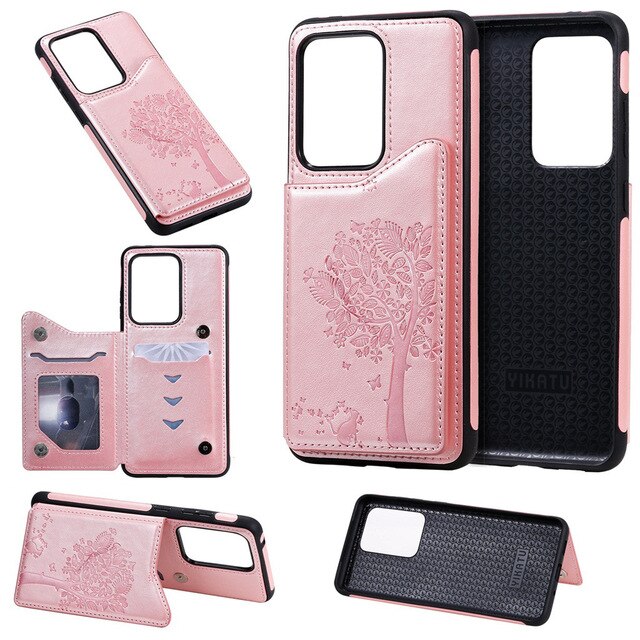 Phone Case Cover Card Slot For Samsung S20 Ultra - carolay.co