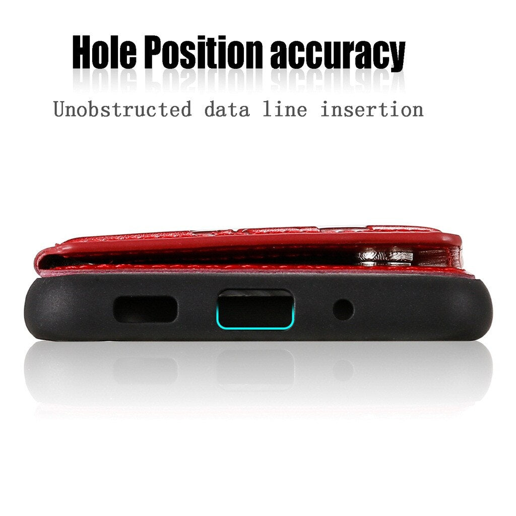 Phone Case Cover Card Slot For Samsung S20 Ultra - carolay.co