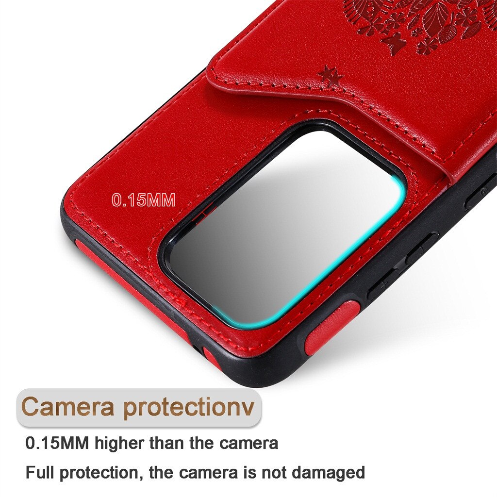 Phone Case Cover Card Slot For Samsung S20 Ultra - carolay.co
