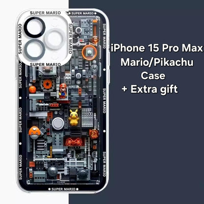 Super Mario-Themed iPhone 16 Case