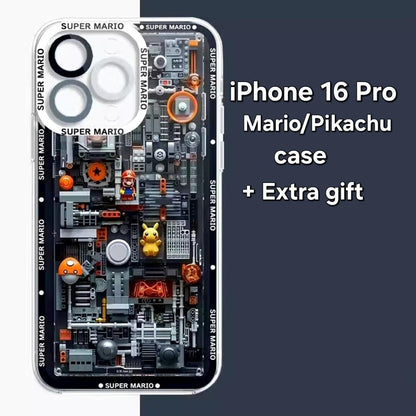 Super Mario-Themed iPhone 16 Case