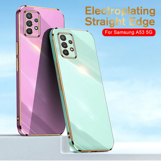 Plating Protective Soft Case Samsung A03s - carolay.co