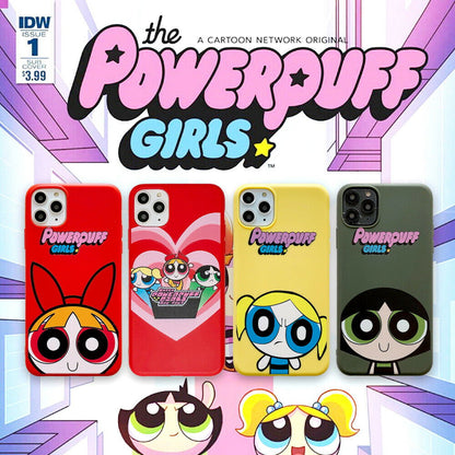 Powerpuff Girls Cute PlainSoft Case For iPhone - carolay.co