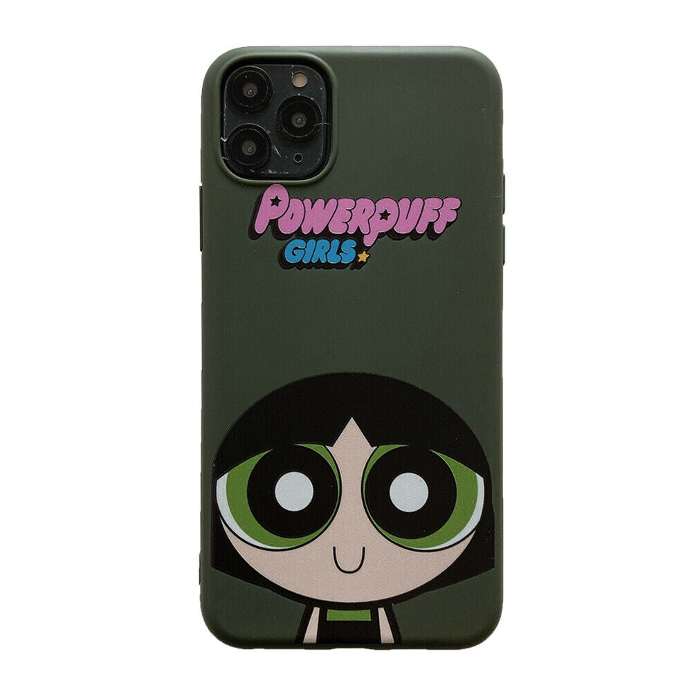 Powerpuff Girls Cute PlainSoft Case For iPhone - carolay.co
