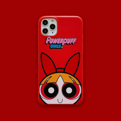 Powerpuff Girls Cute PlainSoft Case For iPhone - carolay.co