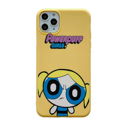 Powerpuff Girls Cute PlainSoft Case For iPhone - carolay.co