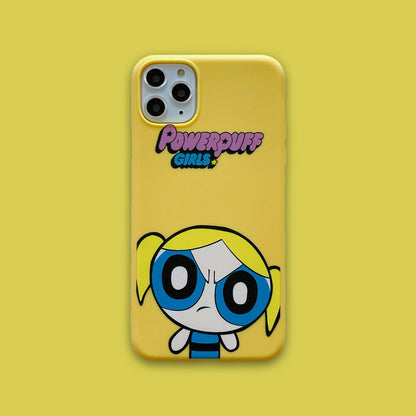 Powerpuff Girls Cute PlainSoft Case For iPhone - carolay.co