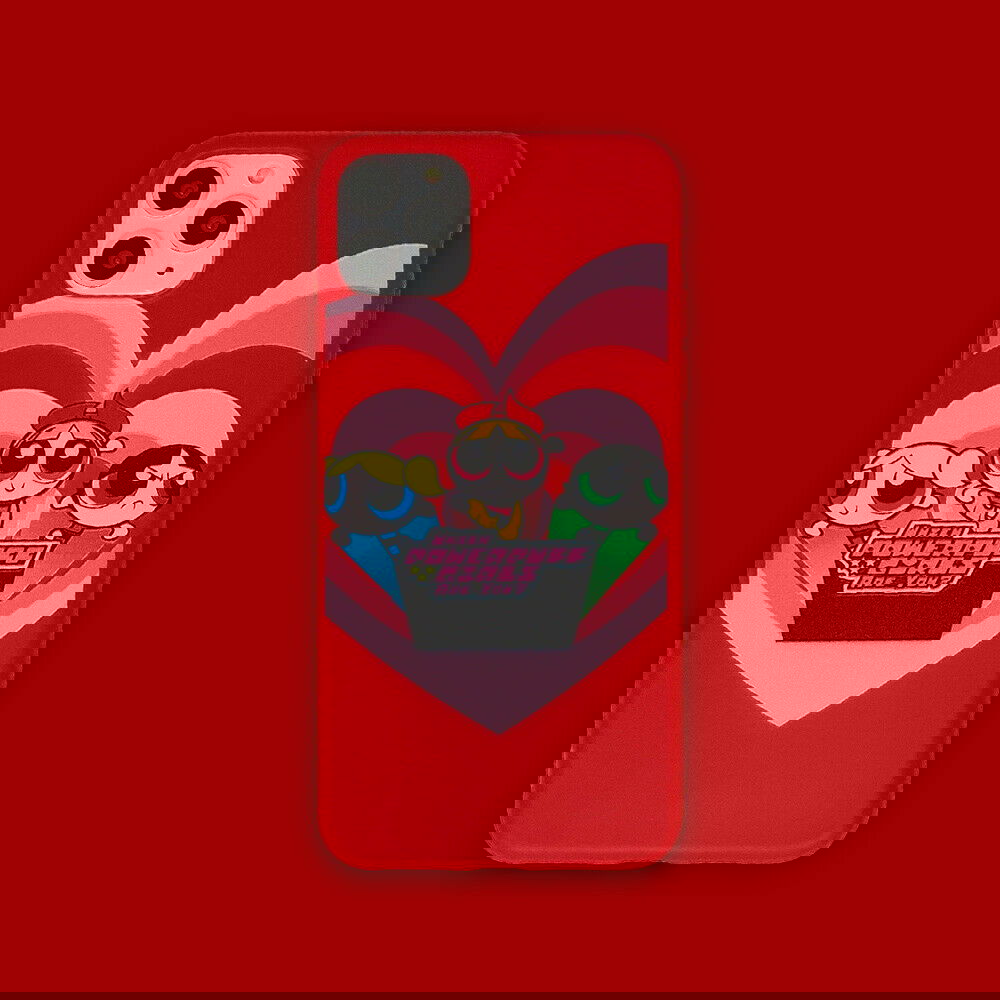 Powerpuff Girls Cute PlainSoft Case For iPhone - carolay.co