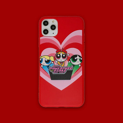 Powerpuff Girls Cute PlainSoft Case For iPhone - carolay.co