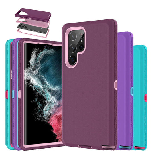 Protection Multi-Layer Defense Case Samsung S23 Series - carolay.co