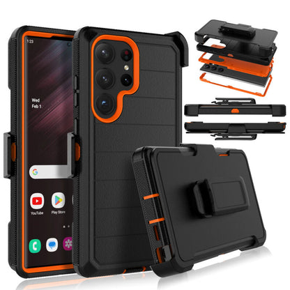 Protective Case for Samsung Galaxy S23 Series with Carbon Fiber Bumper - carolay.co