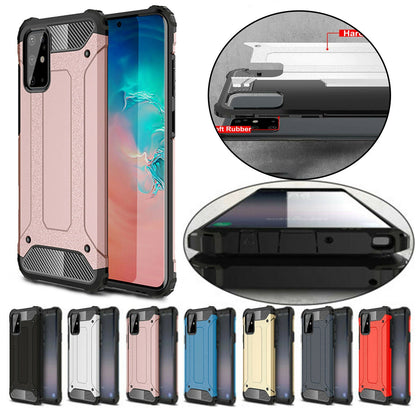 Protective Hybrid Armor Hard Case for Samsung Galaxy S21 Ultra Plus - carolay.co