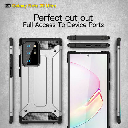 Protective Hybrid Armor Hard Case for Samsung Galaxy S21 Ultra Plus - carolay.co