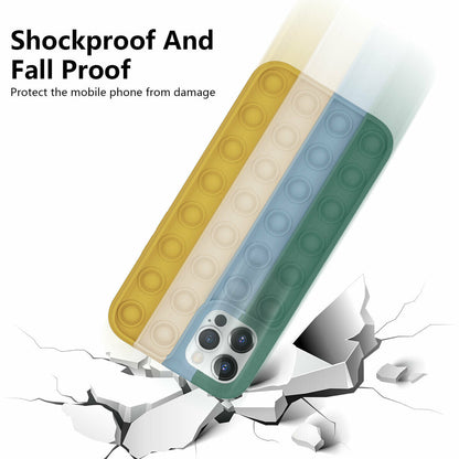 Push Pop It Slim Silicone Shockproof Case for iPhone - carolay.co