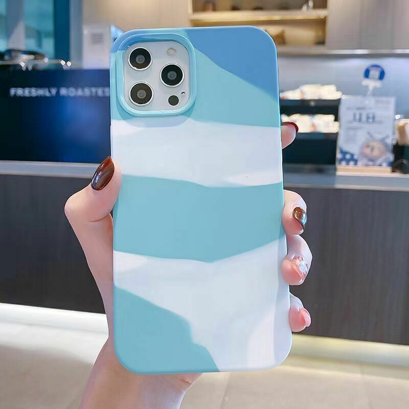 Rainbow Soft Liquid Silicone Case for iPhone - carolay.co