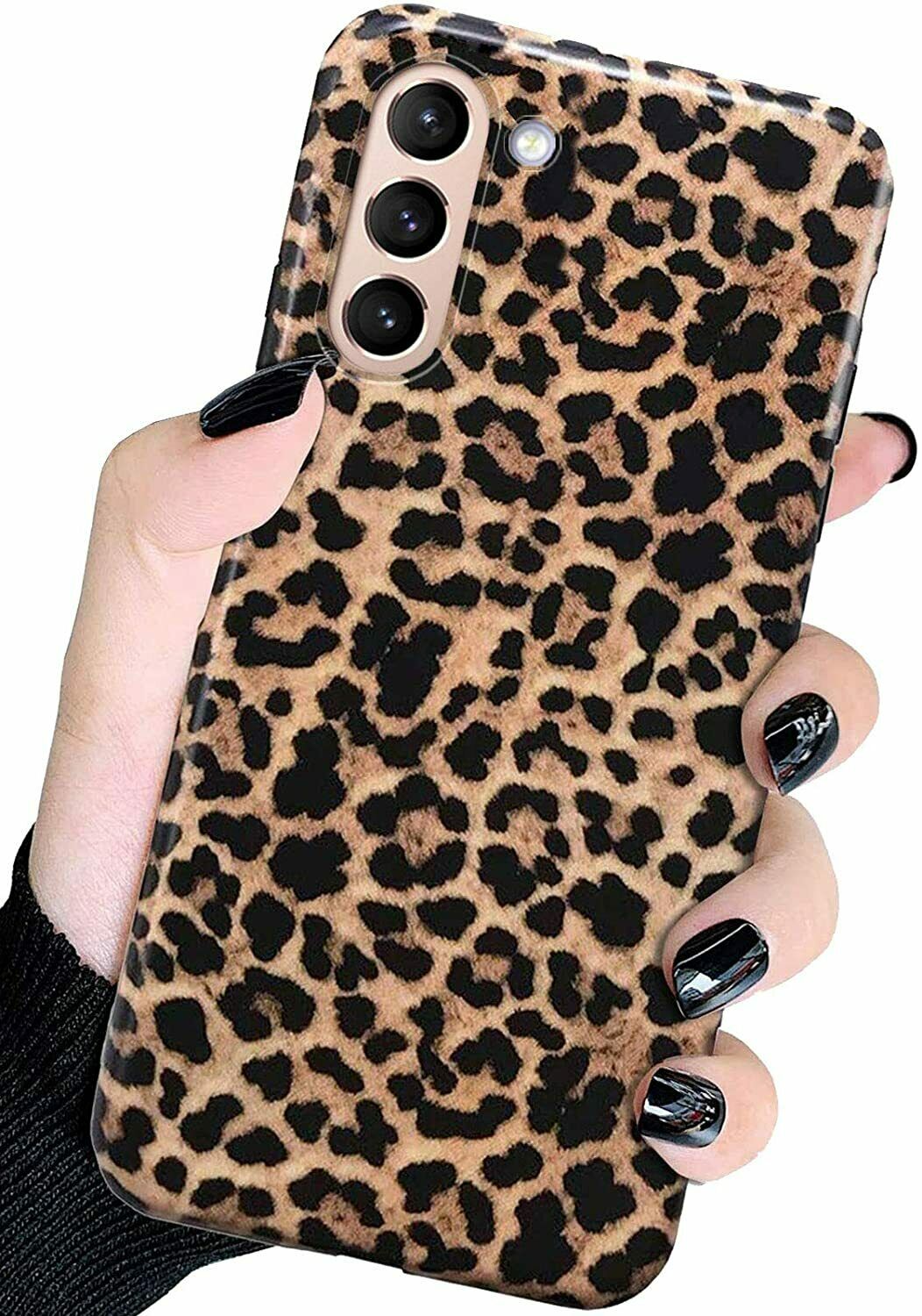 Rubber Case Brown Leopard for Samsung Galaxy S21 + Ultra 5G - carolay.co