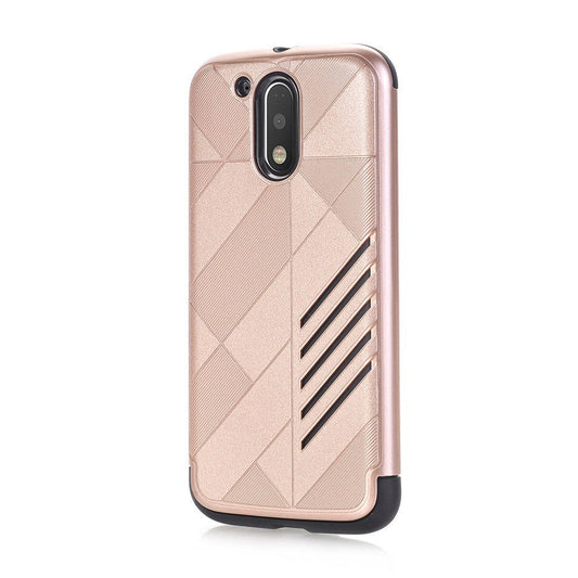 Rubber Impact Armor Protective Case for Moto G4 Plus - carolay.co