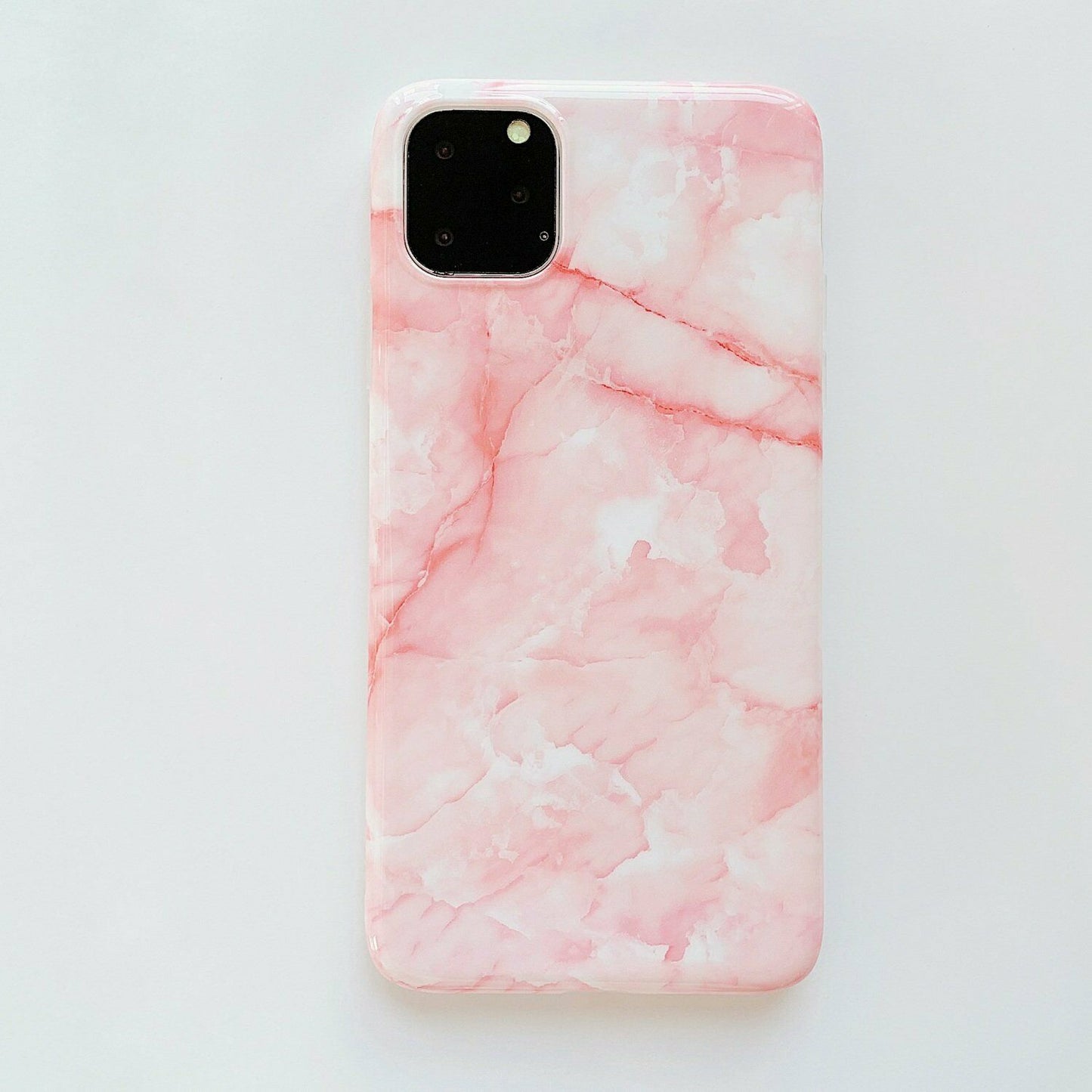 Rubber Marble Slim Soft Case For iPhone - carolay.co