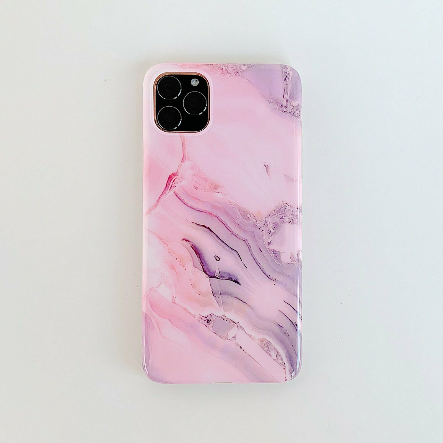 Rubber Marble Slim Soft Case For iPhone - carolay.co