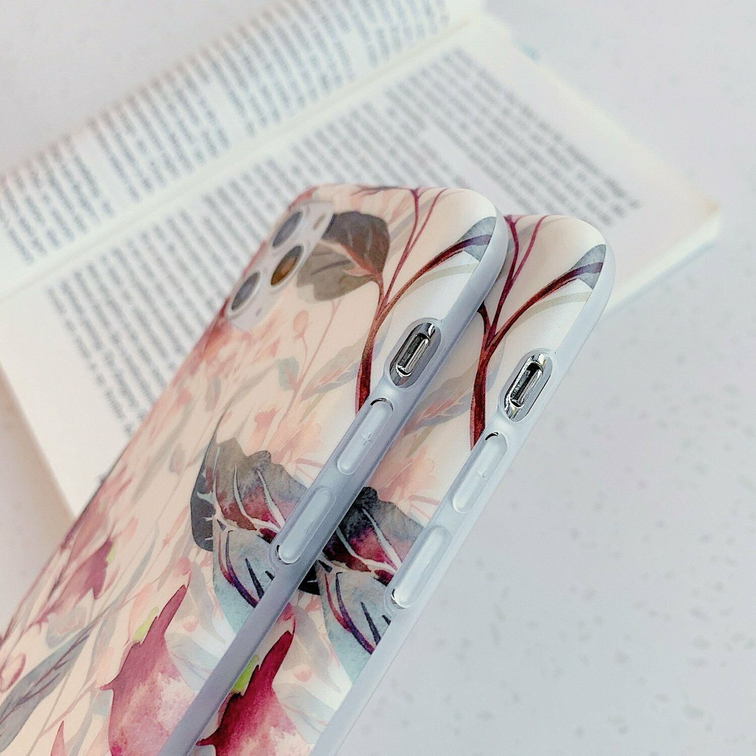 Rubber Marble Slim Soft Case For iPhone - carolay.co