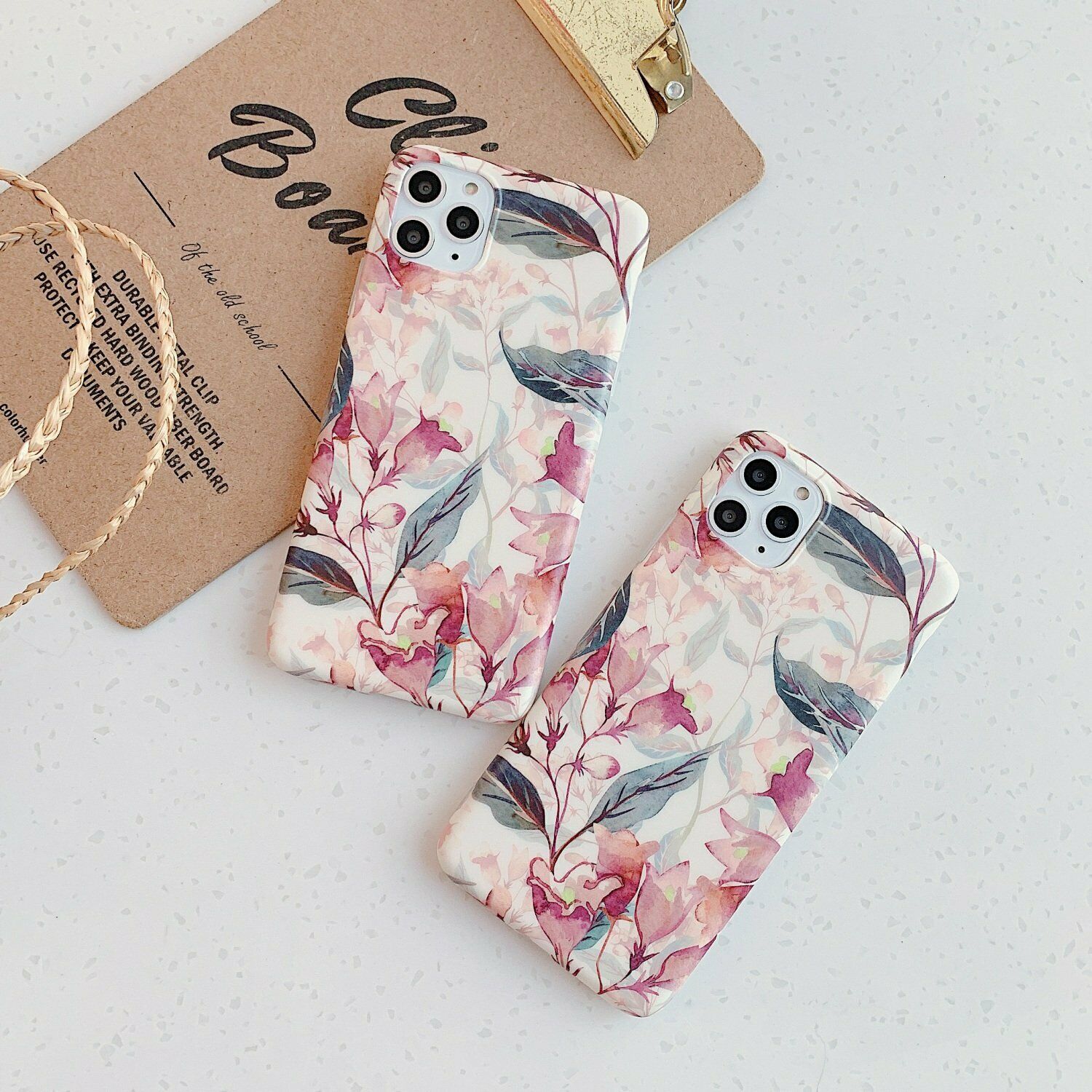 Rubber Marble Slim Soft Case For iPhone - carolay.co