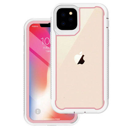 Rugged Armor Case Hybrid Clear Shockproof Cover For iPhone 11 pro max - carolay.co
