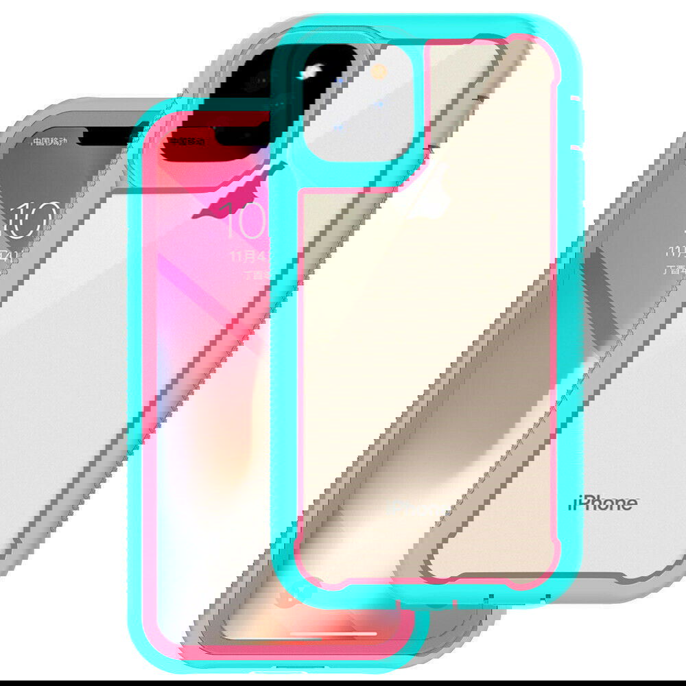 Rugged Armor Case Hybrid Clear Shockproof Cover For iPhone 11 pro max - carolay.co