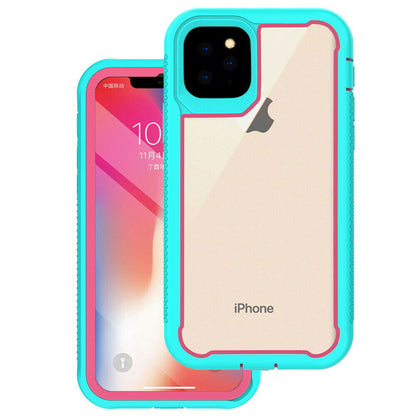 Rugged Armor Case Hybrid Clear Shockproof Cover For iPhone 11 pro max - carolay.co