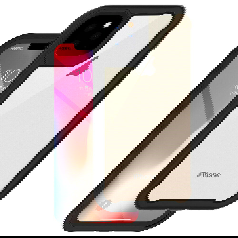 Rugged Armor Case Hybrid Clear Shockproof Cover For iPhone 11 pro max - carolay.co