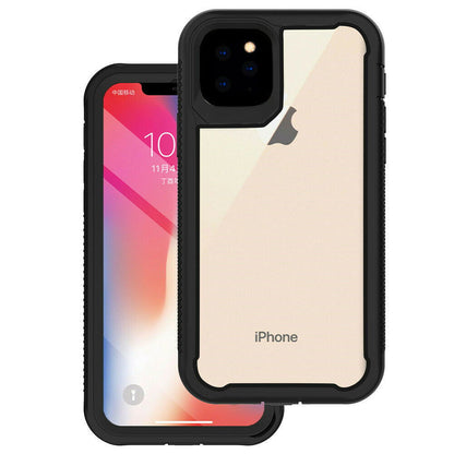 Rugged Armor Case Hybrid Clear Shockproof Cover For iPhone 11 pro max - carolay.co