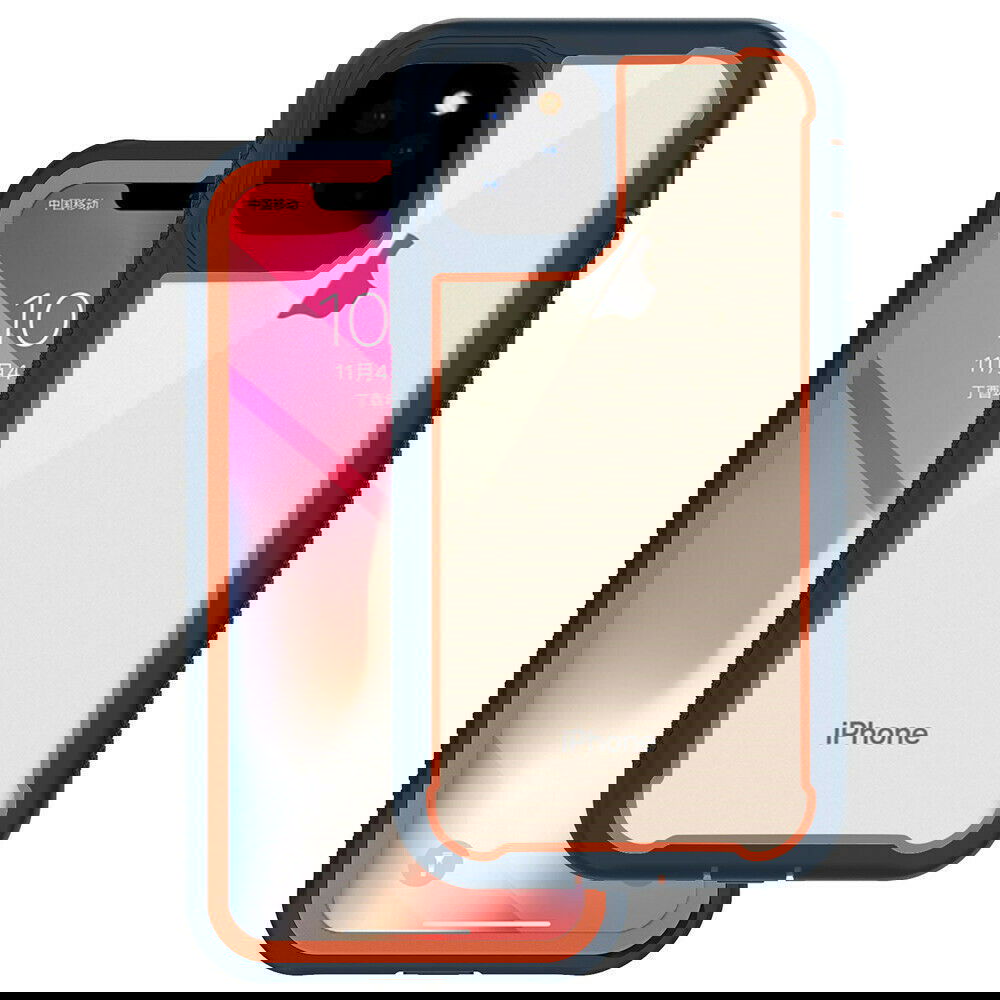 Rugged Armor Case Hybrid Clear Shockproof Cover For iPhone 11 pro max - carolay.co