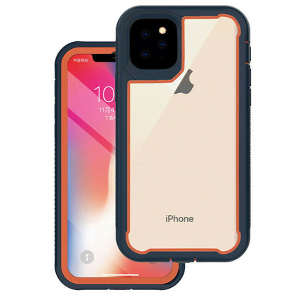 Rugged Armor Case Hybrid Clear Shockproof Cover For iPhone 11 pro max - carolay.co
