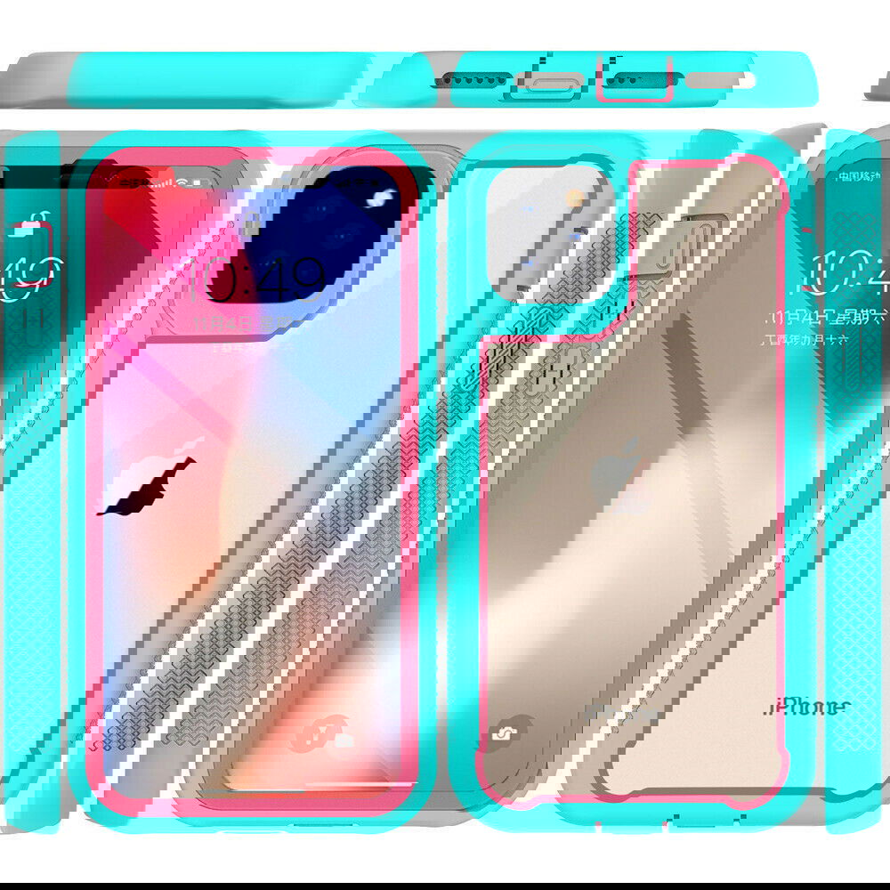 Rugged Armor Case Hybrid Clear Shockproof Cover For iPhone 11 pro max - carolay.co