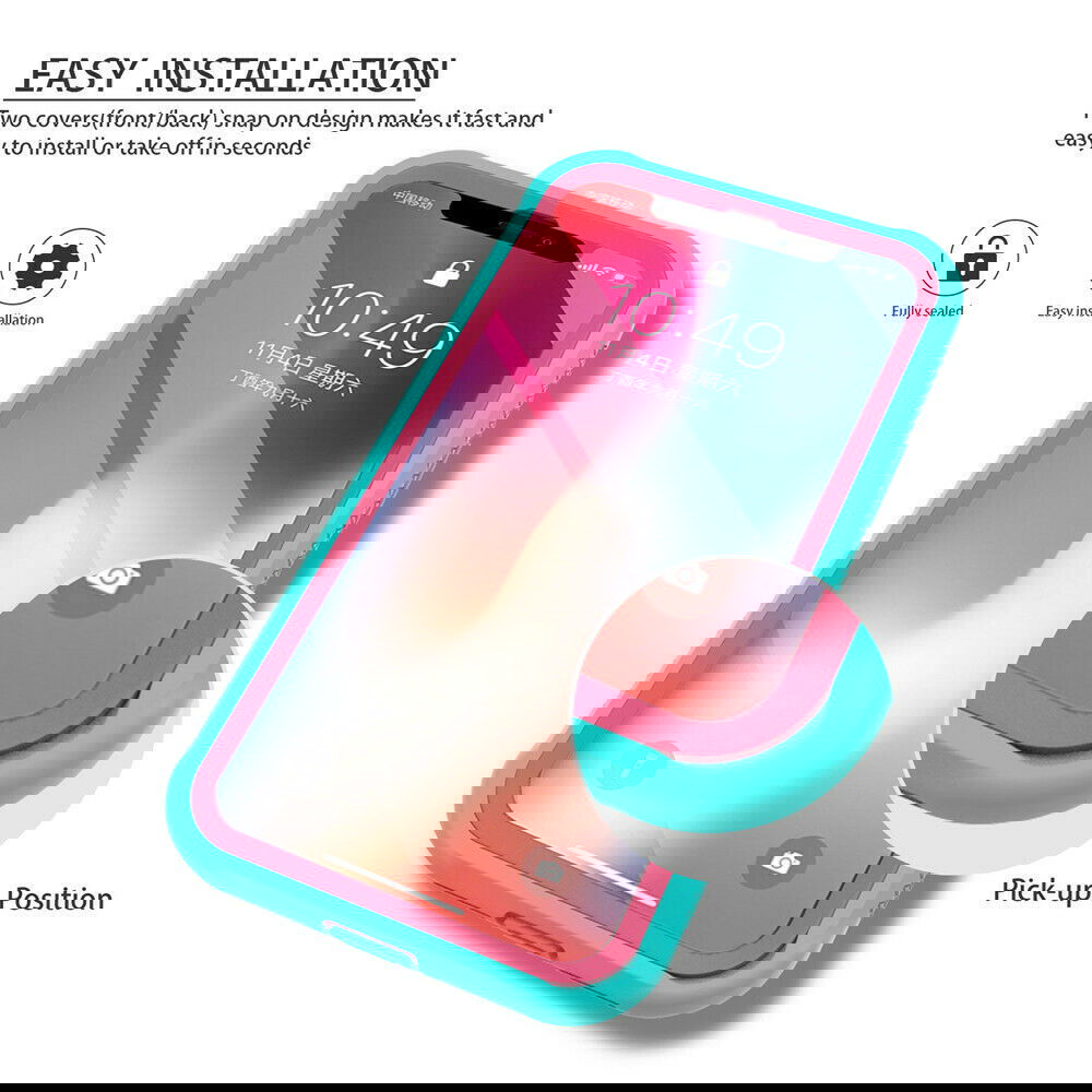 Rugged Armor Case Hybrid Clear Shockproof Cover For iPhone 11 pro max - carolay.co