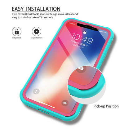 Rugged Armor Case Hybrid Clear Shockproof Cover For iPhone 11 pro max - carolay.co