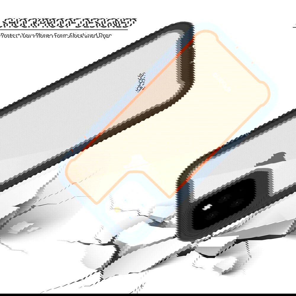 Rugged Armor Case Hybrid Clear Shockproof Cover For iPhone 11 pro max - carolay.co