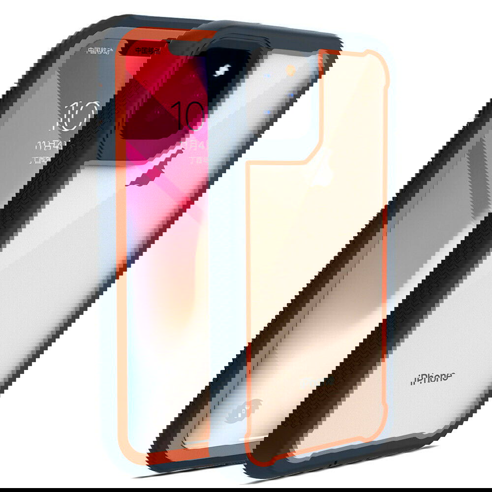 Rugged Armor Case Hybrid Clear Shockproof Cover For iPhone 11 pro max - carolay.co