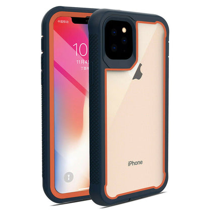 Rugged Armor Case Hybrid Clear Shockproof Cover For iPhone 11 pro max - carolay.co