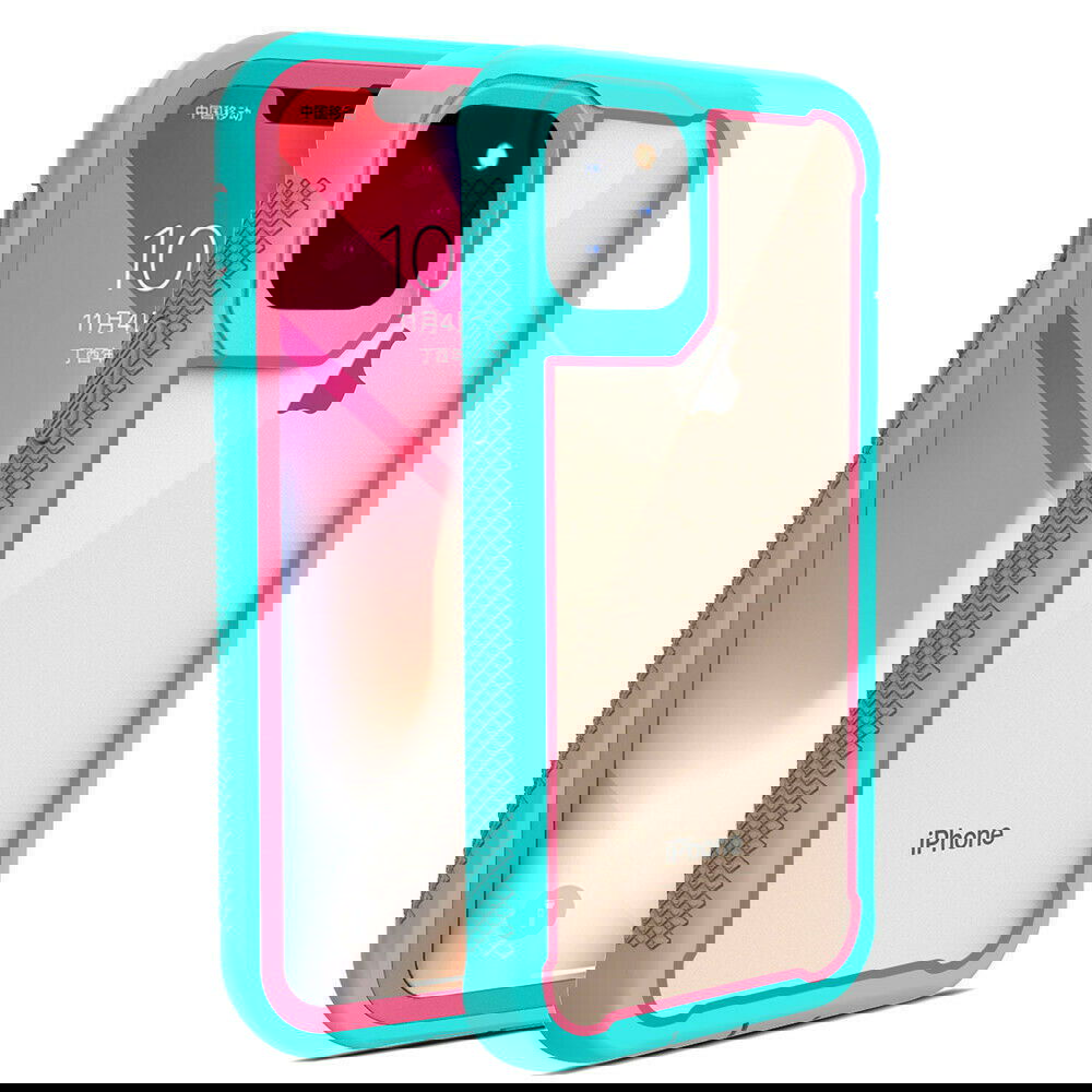 Rugged Armor Case Hybrid Clear Shockproof Cover For iPhone 11 pro max - carolay.co