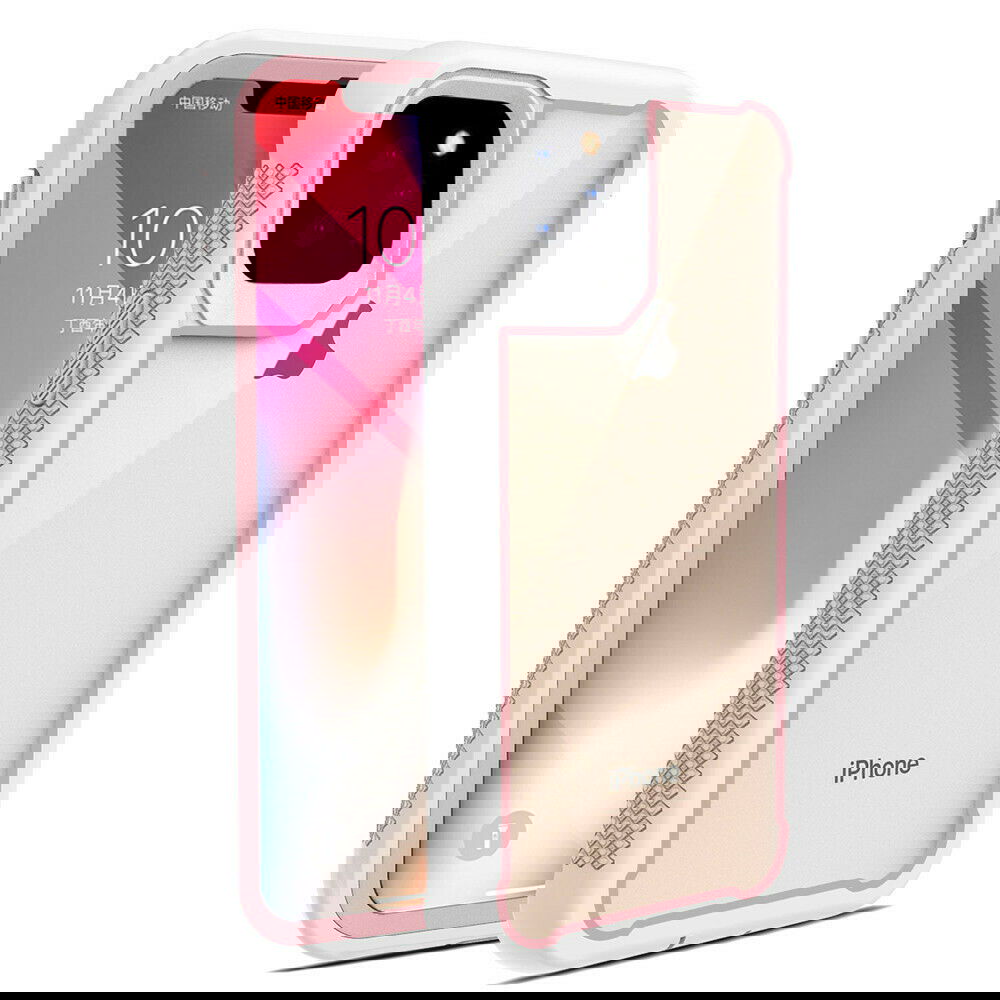 Rugged Armor Case Hybrid Clear Shockproof Cover For iPhone 11 pro max - carolay.co