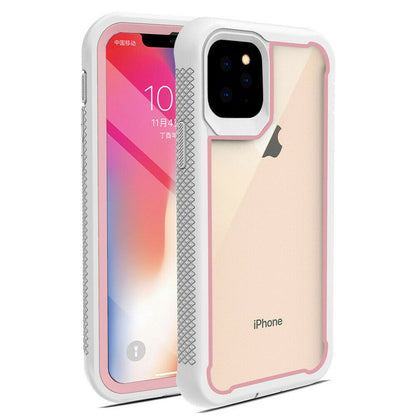 Rugged Armor Case Hybrid Clear Shockproof Cover For iPhone 11 pro max - carolay.co