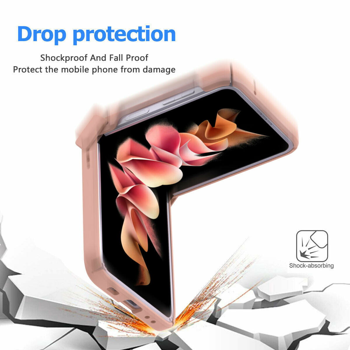 Rugged Armor Hard case Samsung Z Flip3 5G - carolay.co