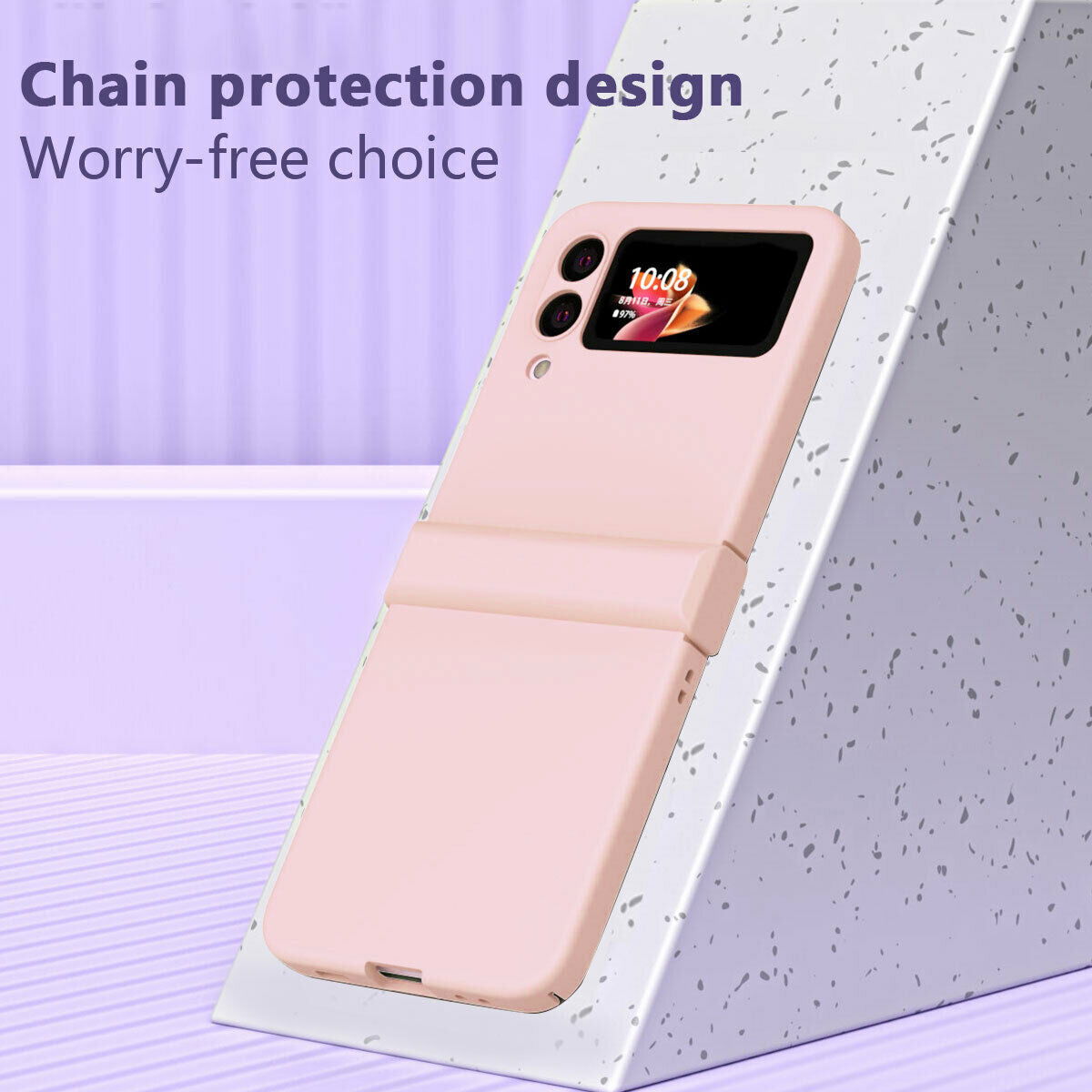 Rugged Armor Hard case Samsung Z Flip3 5G - carolay.co