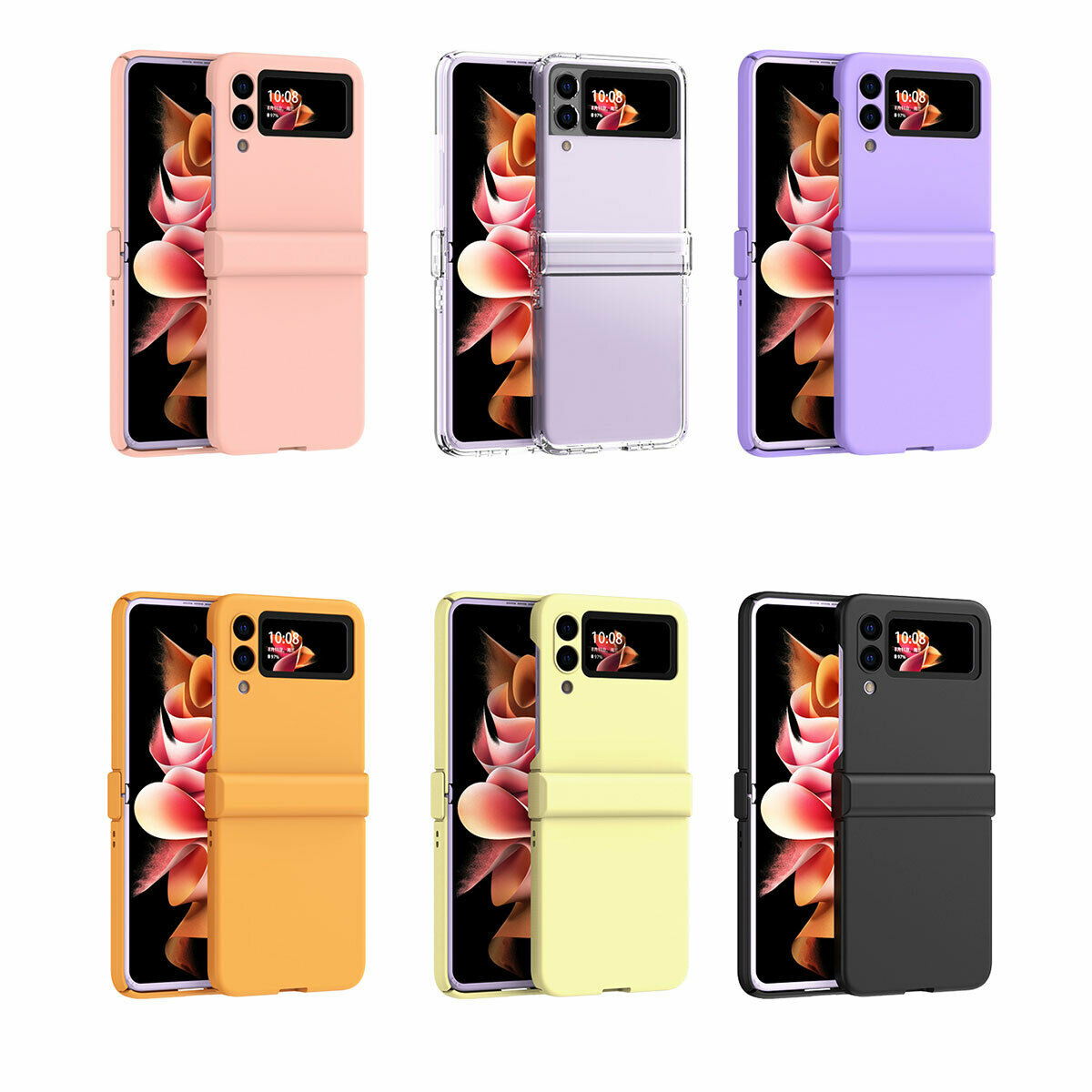 Rugged Armor Hard case Samsung Z Flip3 5G - carolay.co