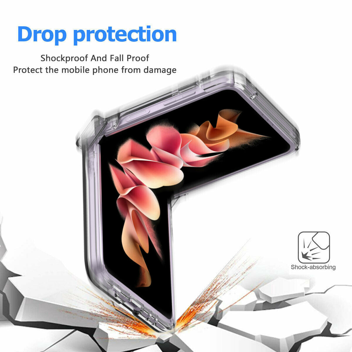 Rugged Armor Hard case Samsung Z Flip3 5G - carolay.co
