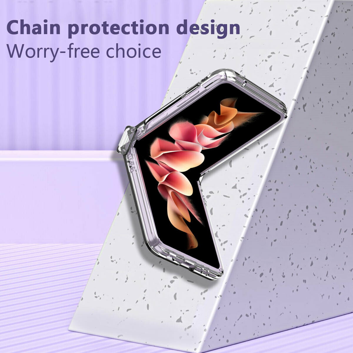 Rugged Armor Hard case Samsung Z Flip3 5G - carolay.co