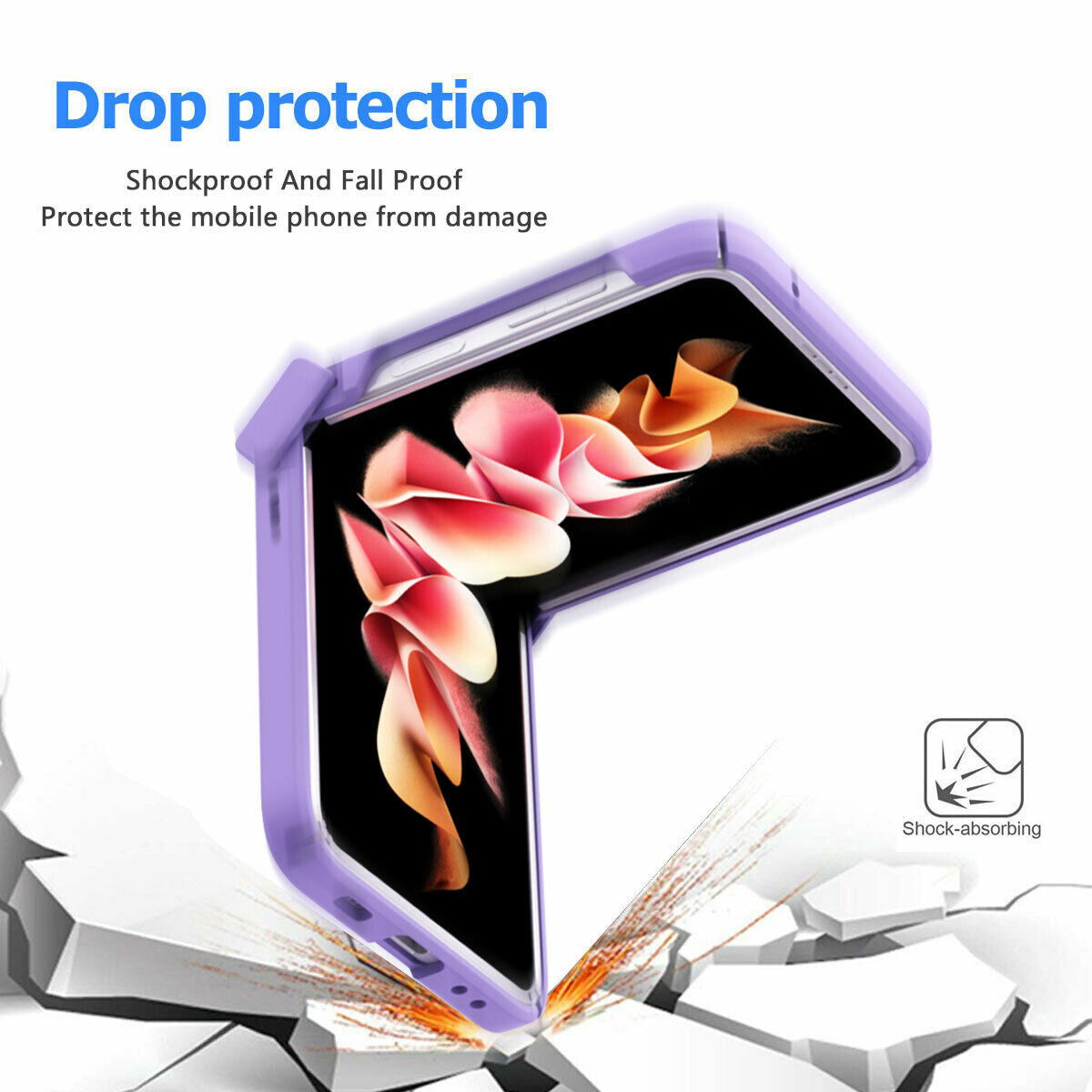Rugged Armor Hard case Samsung Z Flip3 5G - carolay.co