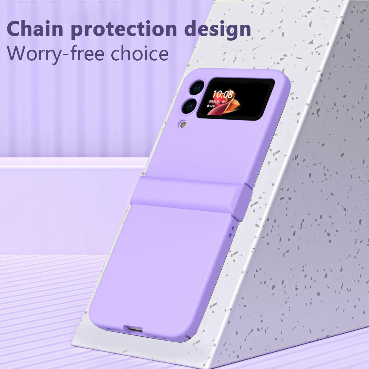 Rugged Armor Hard case Samsung Z Flip3 5G - carolay.co