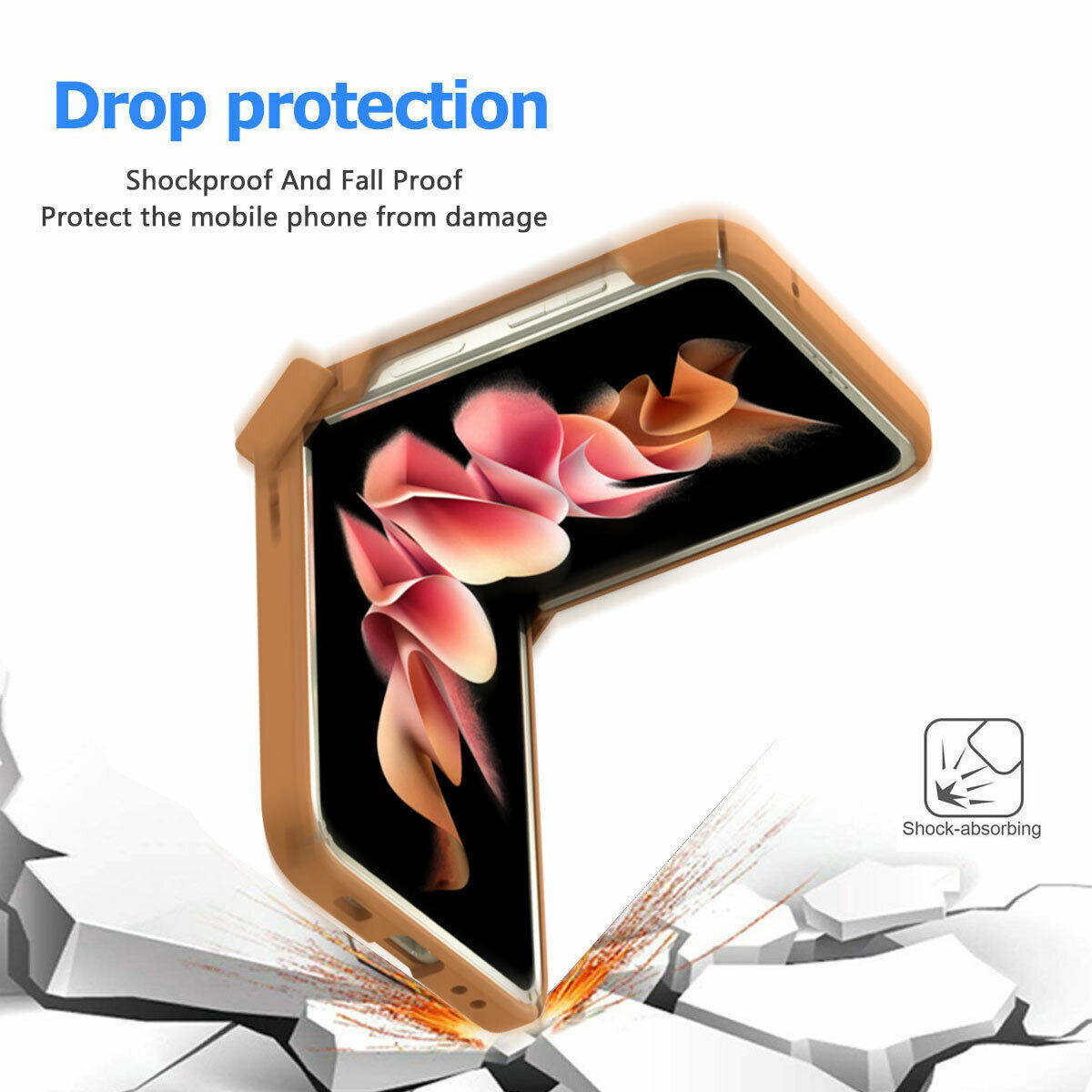 Rugged Armor Hard case Samsung Z Flip3 5G - carolay.co