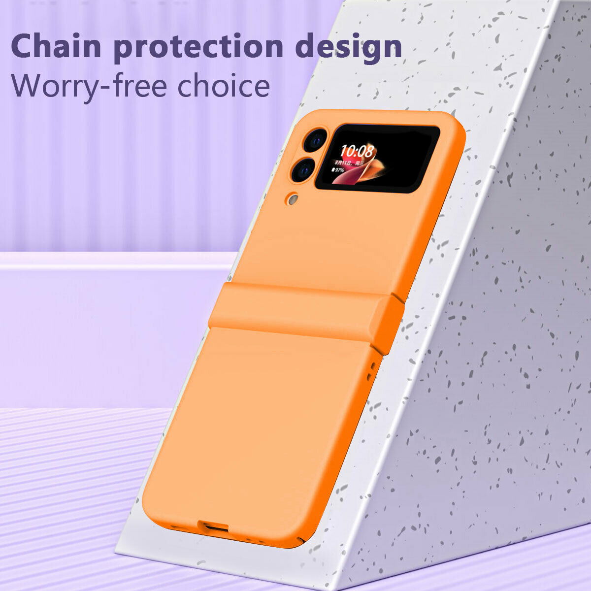 Rugged Armor Hard case Samsung Z Flip3 5G - carolay.co